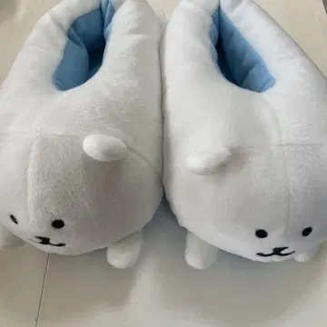 농담곰 봉제 인형 슬리퍼