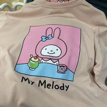새상품 니시무라 유우지 마이멜로디 티셔츠 M 돈키 산리오