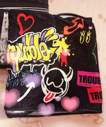 WEST. Wtrouble 다브토라 변신 타월 페이스 타월