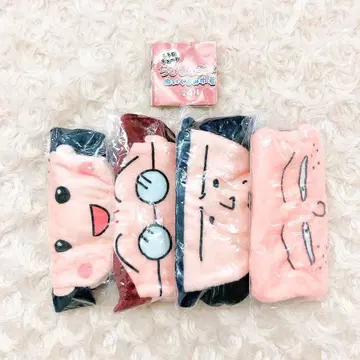마루코는 아홉살 봉제 인형 복조리 총 4종 풀 컴프