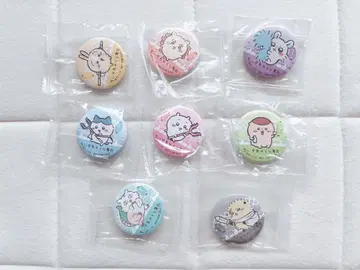 치이카와 x 쿠라스시 캔뱃지 전8종