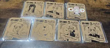 Joyfull x 스파이 패밀리 특전 코스터 컴프품