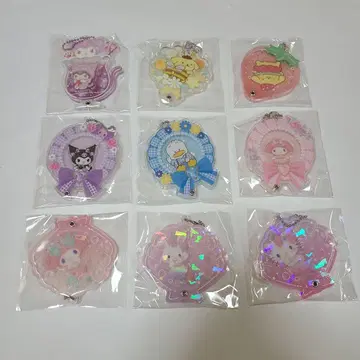 산리오 커스텀 아크릴 참