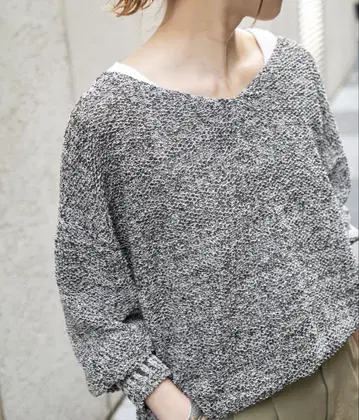 Spick&Span 페이퍼 얀 2WAY 루즈 풀오버