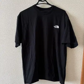 The North Face 아콩카과 티셔츠 블랙