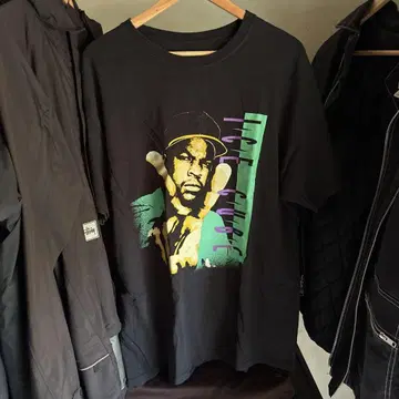 ICE CUBE 그래픽 티셔츠 XL 블랙