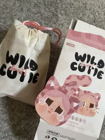 CRYBABY WILD BUT CUTIE Pink Cutie