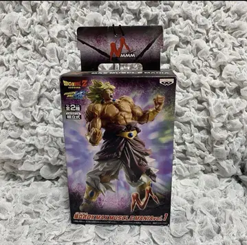 새상품! 드래곤볼 조립식 DXMAXMUSCLE MANIA 브로리