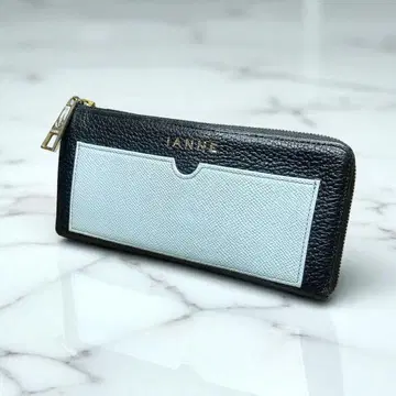 새상품급 IANNE 이안느 나탈리 장지갑 워렛