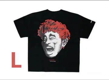 SAPEur 하마다 마사카츠 티셔츠 사이즈 L