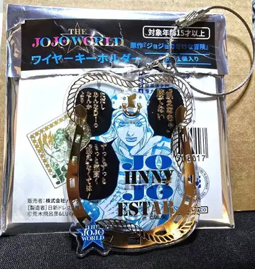 THE JOJO WORLD 죠니 죠스타 와이어 키링