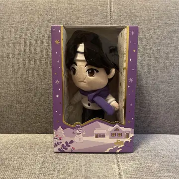 Purple Holidays Jin 봉제 인형