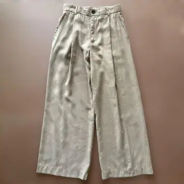 ZARA 자라 코튼 썸머 팬츠 베이지 XS