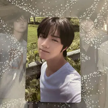 쇼케이스 한정판 트레이딩 카드 범규 TXT 투바