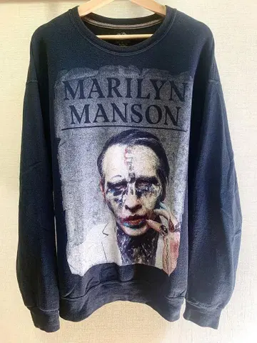 MARILYN MANSON 맨투맨 빈티지