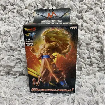 새상품! 드래곤볼 조립식 DXMAXMUSCLE MANIA 손오공