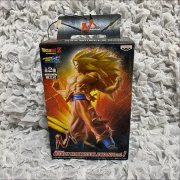 새상품! 드래곤볼 조립식 DXMAXMUSCLE MANIA 손오공
