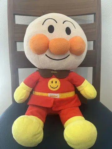 호빵맨 봉제 인형 약 30cm