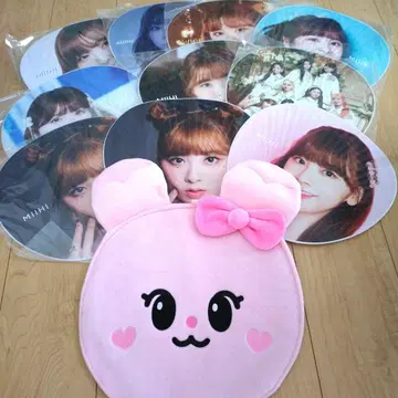 Niziu 미이히 부채 커버, 부채 10세트