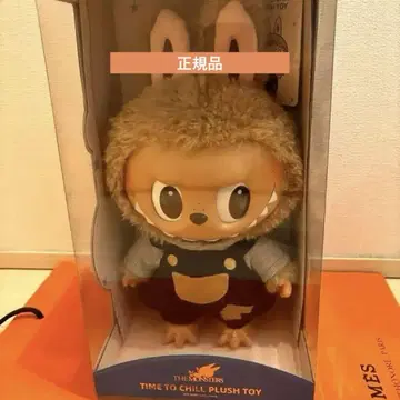 LABUBU TIME TO CHILL 봉제 인형 라부부
