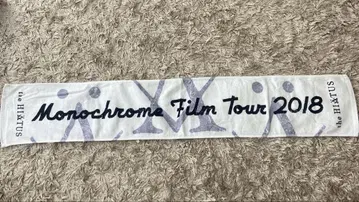 the HIATUS Monochrome Film Tour 2018 타월