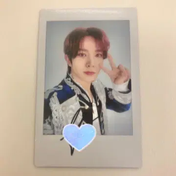 FATE IN JAPAN 히승 사인 포함 폴라로이드
