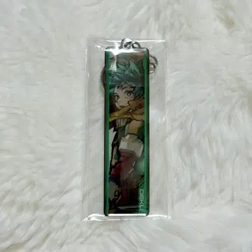 나의 히어로 아카데미아 원화전 메탈 키링 미도리야 이즈쿠