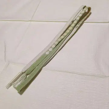 미사용 순수 실크 여름용 오비지메