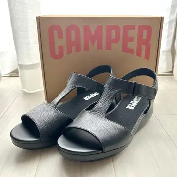 [ 24cm ] CAMPER Balloon 샌들 블랙