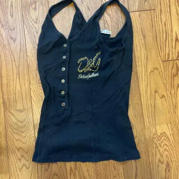D&G 블랙 탱크탑 XS
