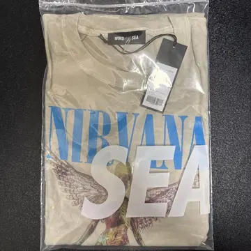 WIND AND SEA NIRVANA IN UTERO TEE XL