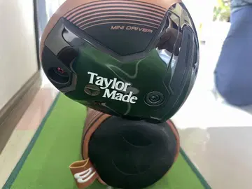 TaylorMade Mini Driver 골프헤드커버 포함