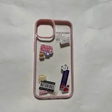 nqrse 나루세의 스마트폰 케이스 iPhone 14 핑크