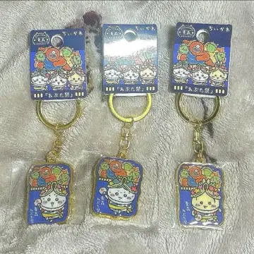 치이카와 (먼작귀) 지역 한정 키링 아오모리 네부타 지역 한정 치이카와