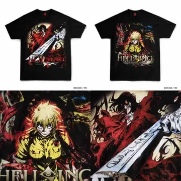 HELLSING OVA x GEEKS RULE 15 T SHIRT XL