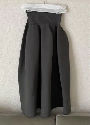 택 포함 CFCL POTTERY SKIRT 그레이