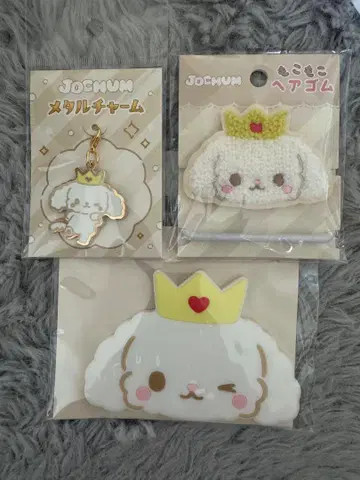 JOCHUM 3점 세트 시로이와 루키 RURU JO1 제오차무