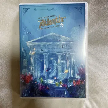 Mrs.GREEN APPLE Atlantis DVD
