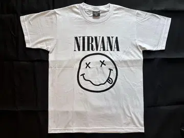 NIRVANA 스마일 T셔츠 MM