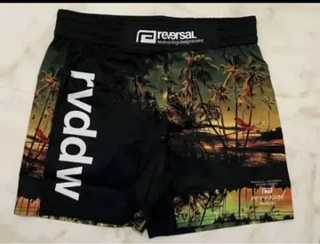 eversal 리버설 RESORT FIGHT SHORTS