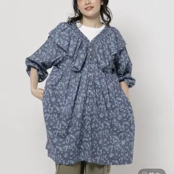 니코앤드 꽃무늬 튜닉
