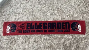 ELLEGARDEN 2018년 투어 타월