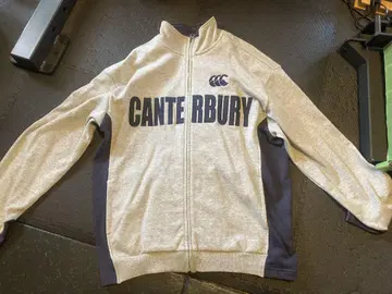 Canterbury 캔터베리 저지 그레이 XL