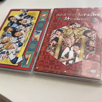 쟈니즈WEST DVD 세트 덤 포함