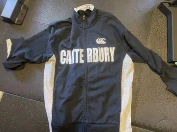 Canterbury 캔터베리 저지 블랙 XL
