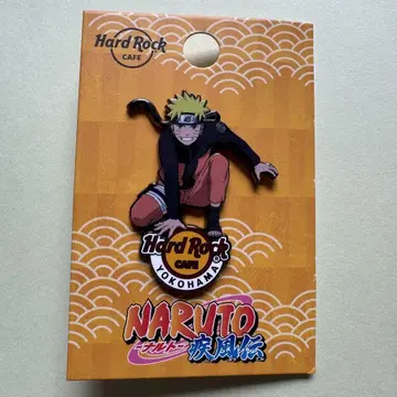 [요코하마 한정] Hard Rock Cafe NARUTO 핀 배지 나루토