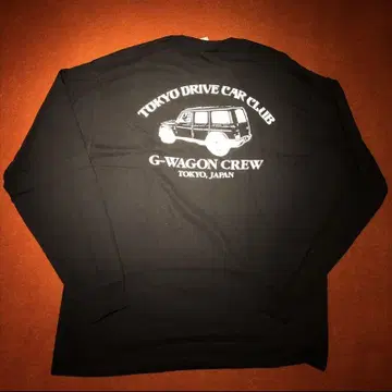 TOKYO DRIVE CAR CLUB 도쿄 드라이브 롱T G클래스