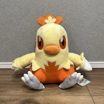 포켓몬 슈퍼 DX 와카샤모 & 곤베 봉제인형 와카샤모