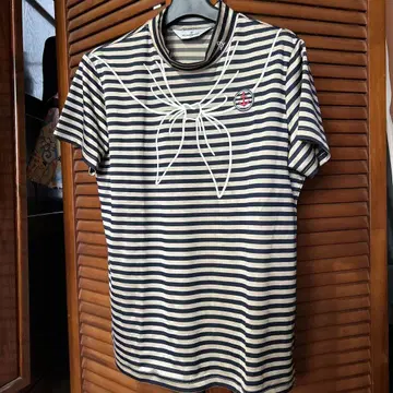 Munsingwear 스트라이프 셔츠 LL