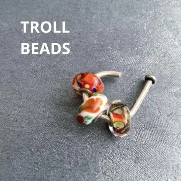 트롤비즈 유리 비즈 참